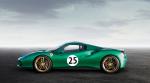 Ferrari 488 Spider The Green Jewel 2017 года